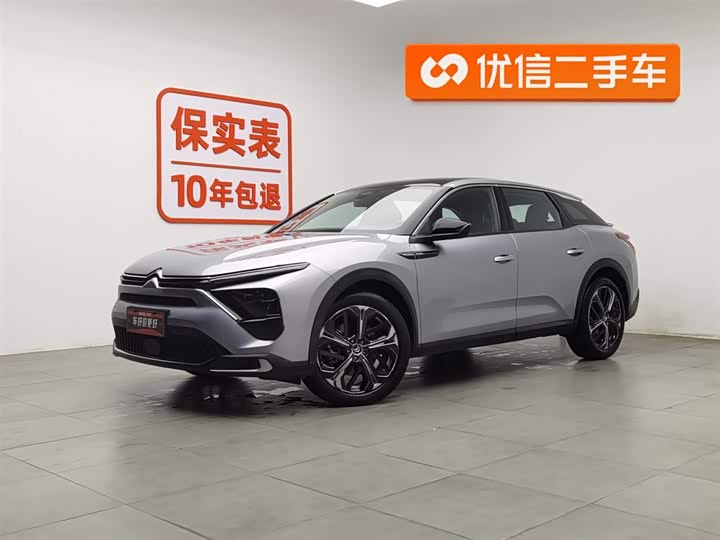 Citroen C5 X 2021 2021款 1.6T 享不凡