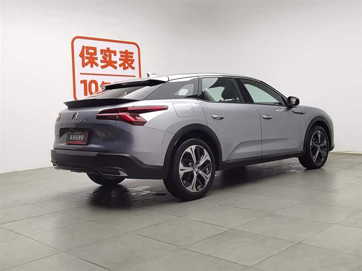 Citroen C5 X 2021 2021款 1.6T 享不凡