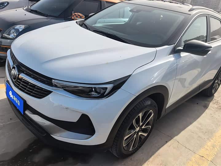 Buick Encore 2020 2020款 20T CVT精英型