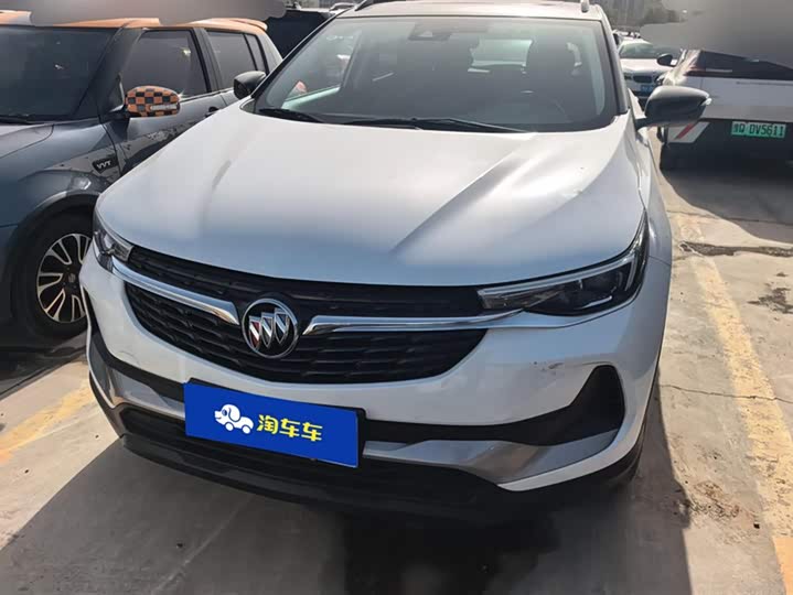 Buick Encore 2020 2020款 20T CVT精英型