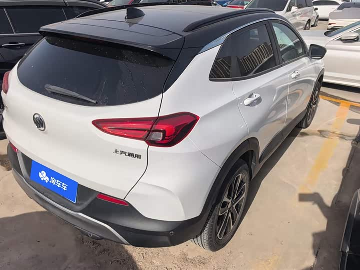Buick Encore 2020 2020款 20T CVT精英型