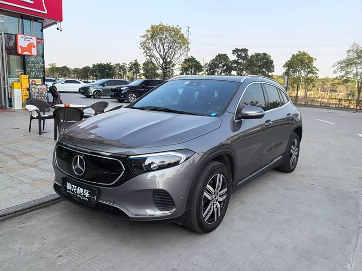 Mercedes-Benz EQA 2022 2022款 EQA 260