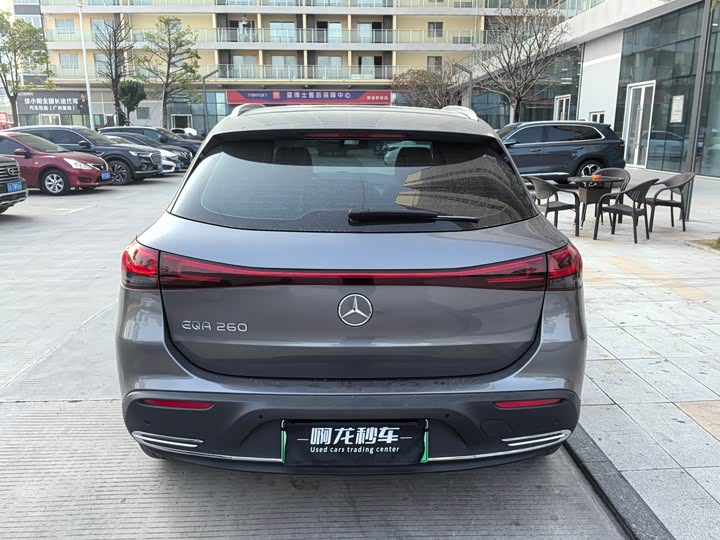 Mercedes-Benz EQA 2022 2022款 EQA 260