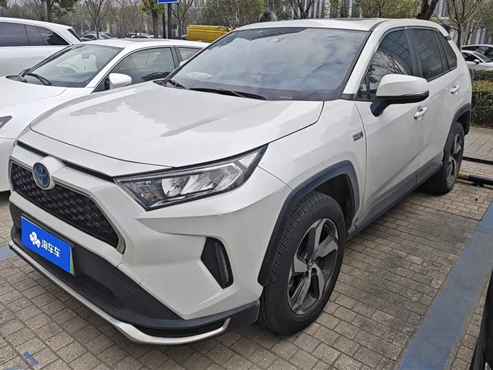 Toyota RAV4 Hybrid 2021 2021款 2.5L 两驱精英Pro