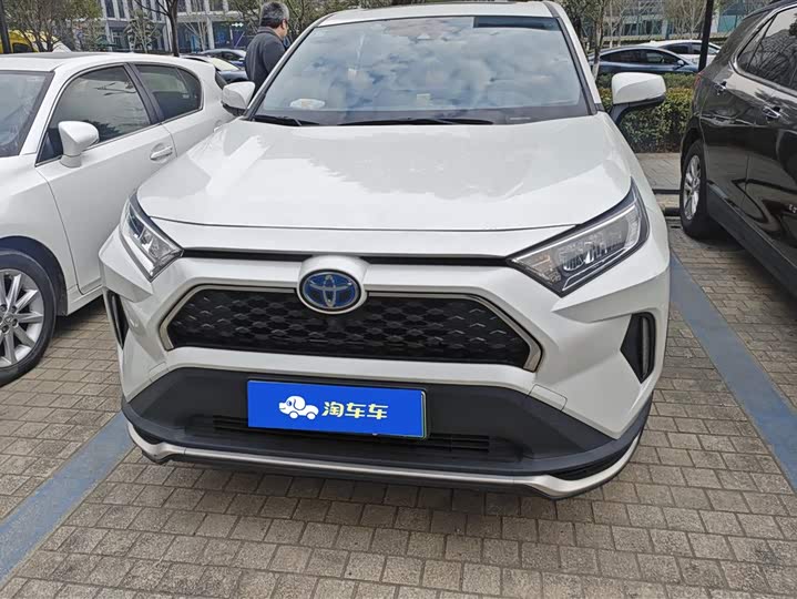 Toyota RAV4 Hybrid 2021 2021款 2.5L 两驱精英Pro
