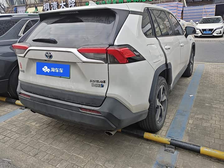 Toyota RAV4 Hybrid 2021 2021款 2.5L 两驱精英Pro