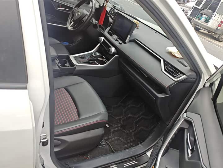 Toyota RAV4 Hybrid 2021 2021款 2.5L 两驱精英Pro