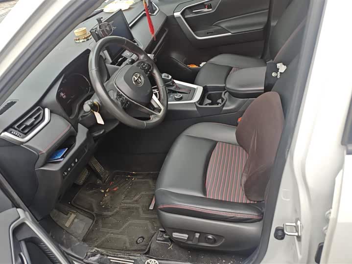 Toyota RAV4 Hybrid 2021 2021款 2.5L 两驱精英Pro