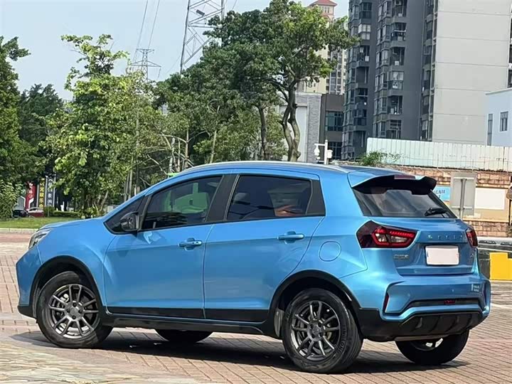 Geely Vision X3 2021 2021款 PRO 1.5L CVT尊贵型