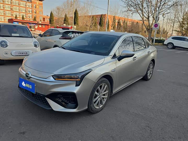 GAC Aion S 2023 2023款 炫 580 55.2kWh 磷酸铁锂