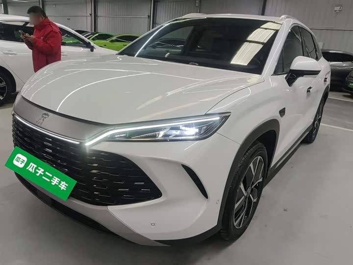 BYD Song L DM-i Hybrid 2025 2025款 智驾版 160km 超越型