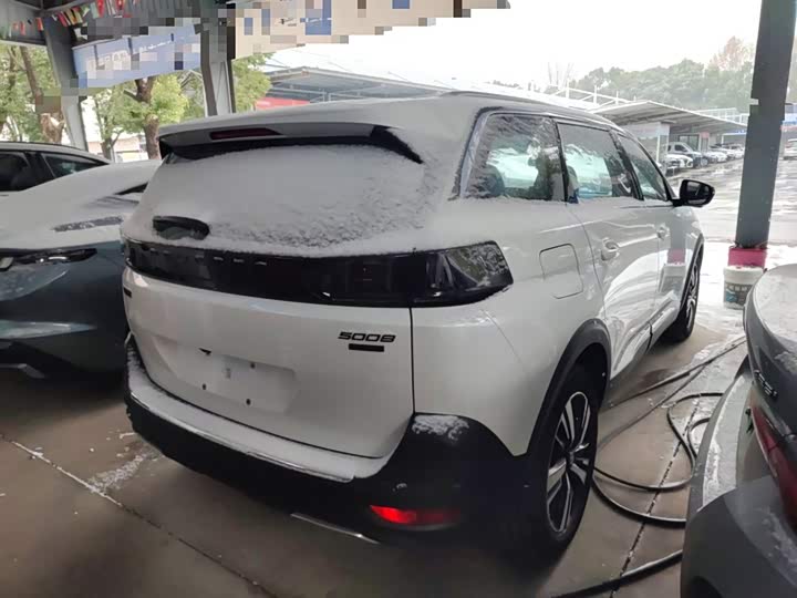 Peugeot 5008 2023 2023款 400THP 挚爱满座版 7座