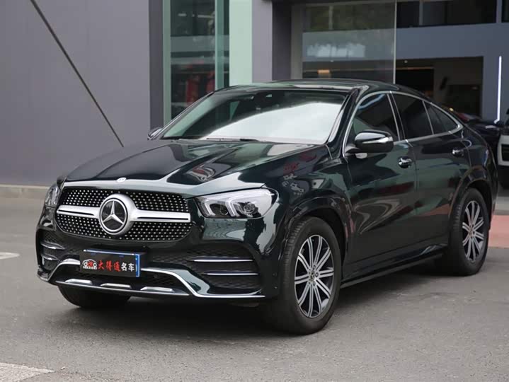Mercedes-Benz GLE-Class Coupe 2022 2022款 改款 GLE 350 4MATIC 轿跑SUV 豪华型