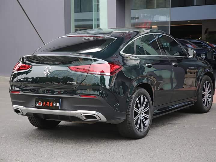 Mercedes-Benz GLE-Class Coupe 2022 2022款 改款 GLE 350 4MATIC 轿跑SUV 豪华型