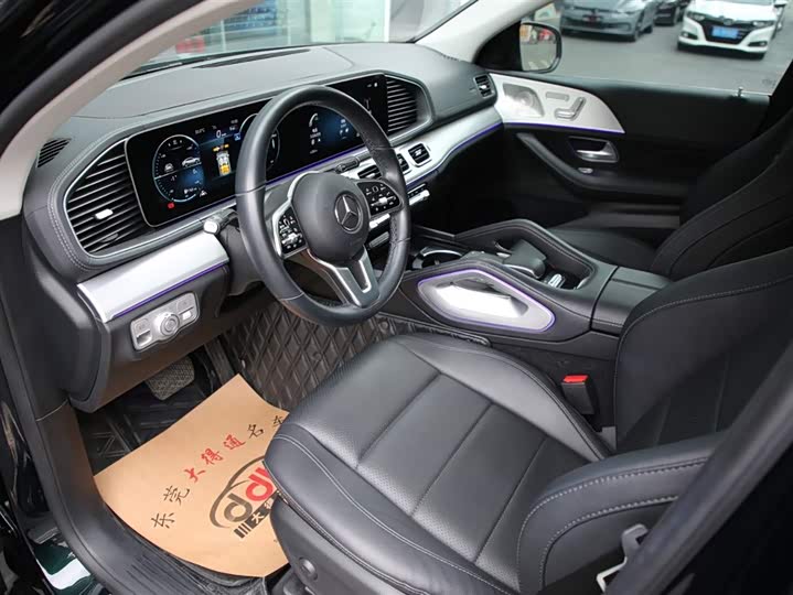 Mercedes-Benz GLE-Class Coupe 2022 2022款 改款 GLE 350 4MATIC 轿跑SUV 豪华型