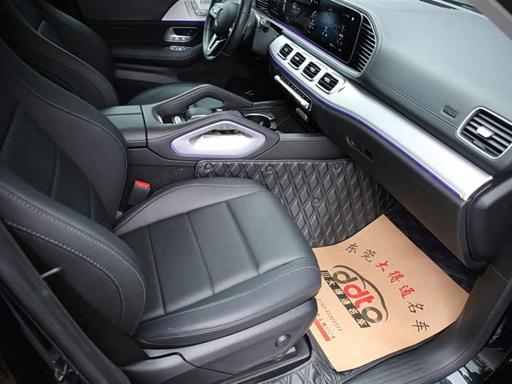 Mercedes-Benz GLE-Class Coupe 2022 2022款 改款 GLE 350 4MATIC 轿跑SUV 豪华型