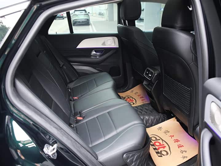 Mercedes-Benz GLE-Class Coupe 2022 2022款 改款 GLE 350 4MATIC 轿跑SUV 豪华型