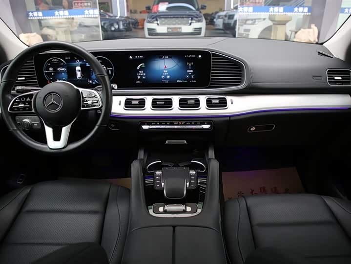 Mercedes-Benz GLE-Class Coupe 2022 2022款 改款 GLE 350 4MATIC 轿跑SUV 豪华型