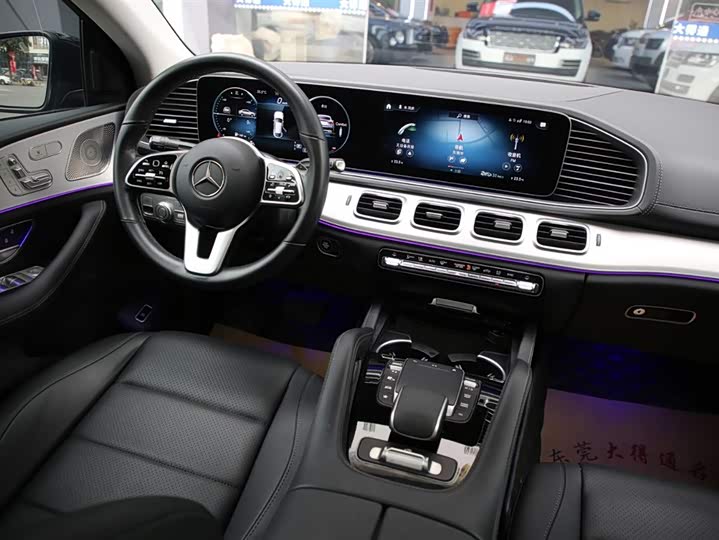 Mercedes-Benz GLE-Class Coupe 2022 2022款 改款 GLE 350 4MATIC 轿跑SUV 豪华型