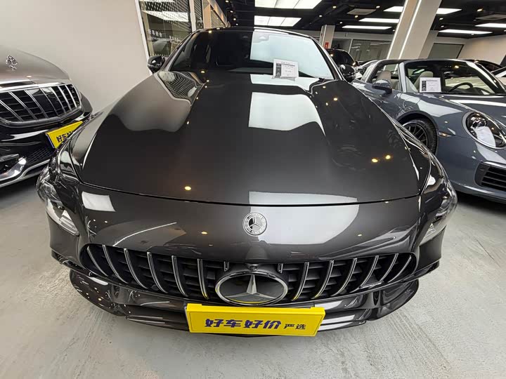 Mercedes-Benz AMG GT 2023 2023款 AMG GT 50 四门跑车
