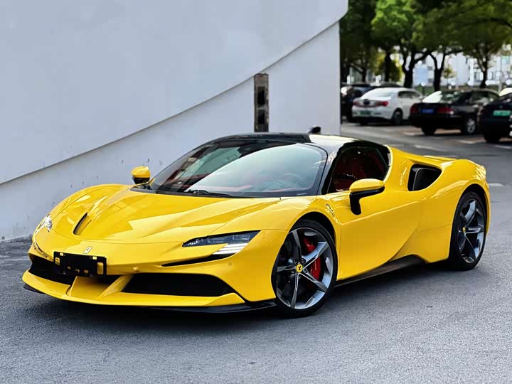 Ferrari SF90 2020 2020款 3.9T V8 Stradale