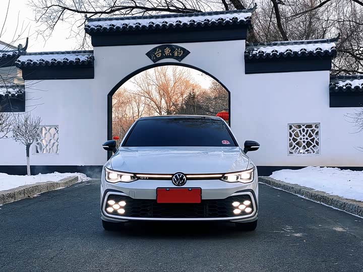 Volkswagen Golf GTI 2023 2023款 380TSI DSG GTI