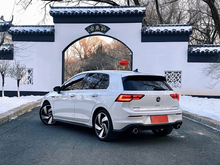 Volkswagen Golf GTI 2023 2023款 380TSI DSG GTI