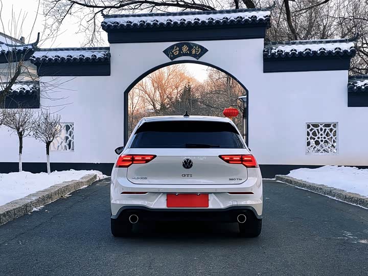 Volkswagen Golf GTI 2023 2023款 380TSI DSG GTI