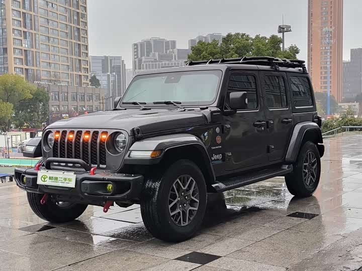 Jeep Wrangler Hybrid 2021 2021款 四门 2.0T 4xe 撒哈拉