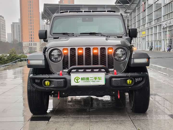 Jeep Wrangler Hybrid 2021 2021款 四门 2.0T 4xe 撒哈拉