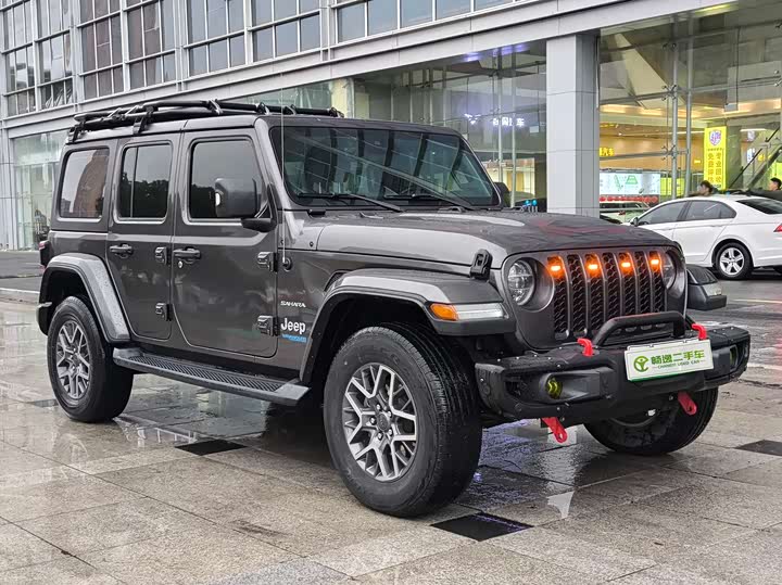 Jeep Wrangler Hybrid 2021 2021款 四门 2.0T 4xe 撒哈拉