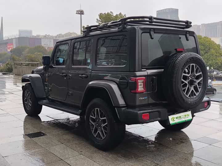 Jeep Wrangler Hybrid 2021 2021款 四门 2.0T 4xe 撒哈拉