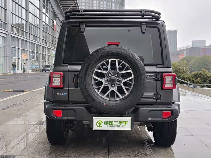 Jeep Wrangler Hybrid 2021 2021款 四门 2.0T 4xe 撒哈拉