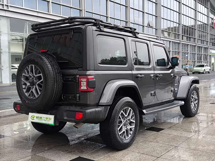 Jeep Wrangler Hybrid 2021 2021款 四门 2.0T 4xe 撒哈拉
