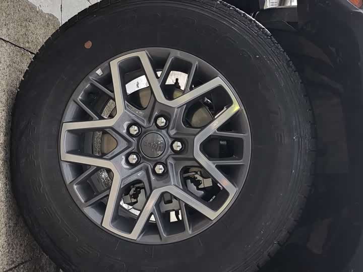 Jeep Wrangler Hybrid 2021 2021款 四门 2.0T 4xe 撒哈拉