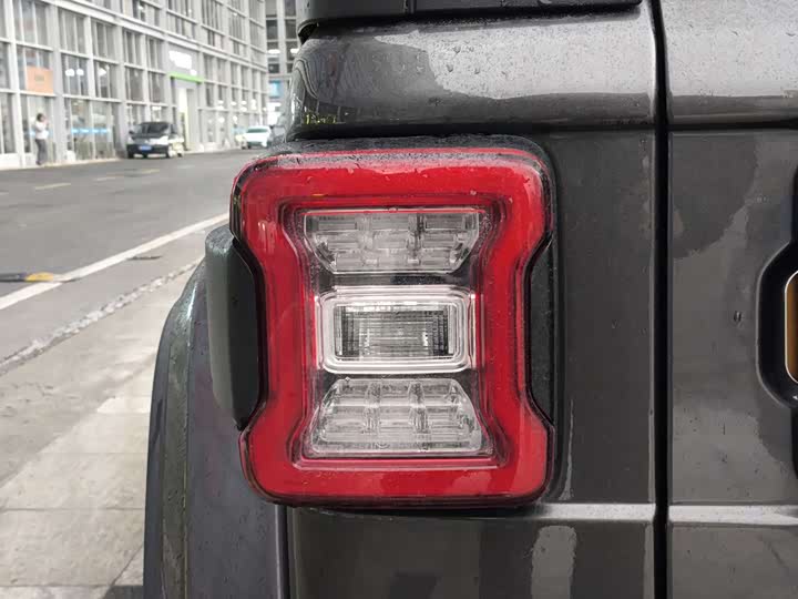 Jeep Wrangler Hybrid 2021 2021款 四门 2.0T 4xe 撒哈拉