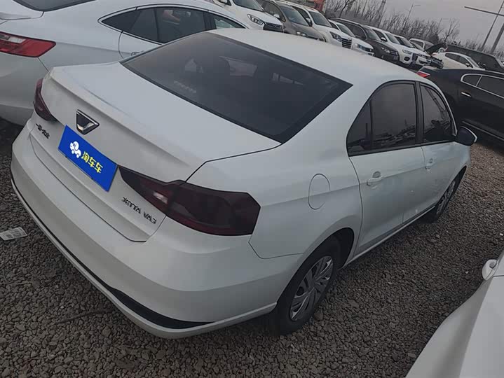 Jetta VA3 2021 2021款 1.5L 自动向上人生版