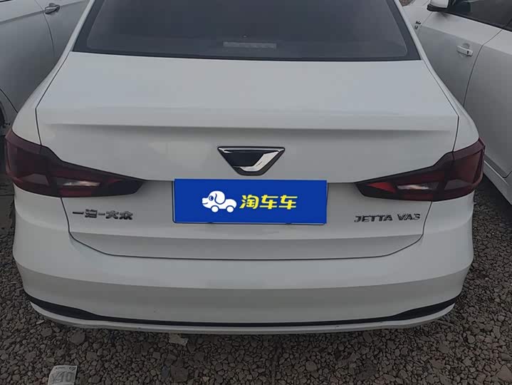 Jetta VA3 2021 2021款 1.5L 自动向上人生版