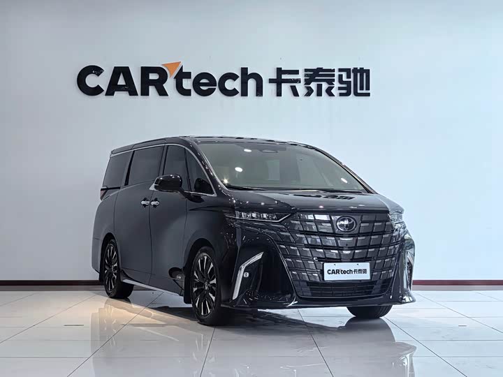 Toyota Alphard 2024 2024款 双擎 2.5L 臻享版