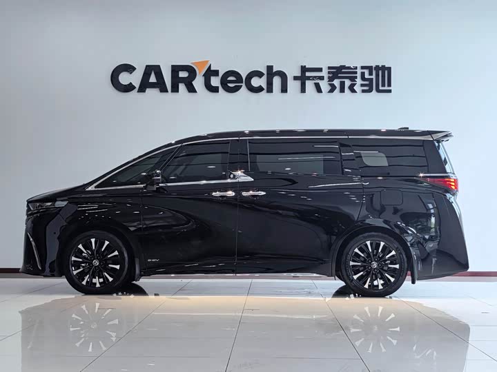 Toyota Alphard 2024 2024款 双擎 2.5L 臻享版