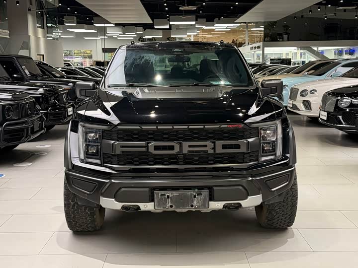 Ford F-150 Raptor 2023 2023款 3.5T 猛禽