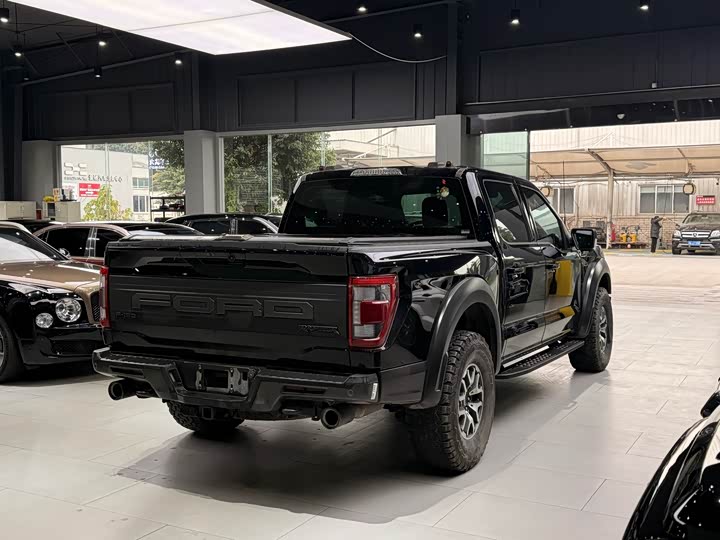 Ford F-150 Raptor 2023 2023款 3.5T 猛禽