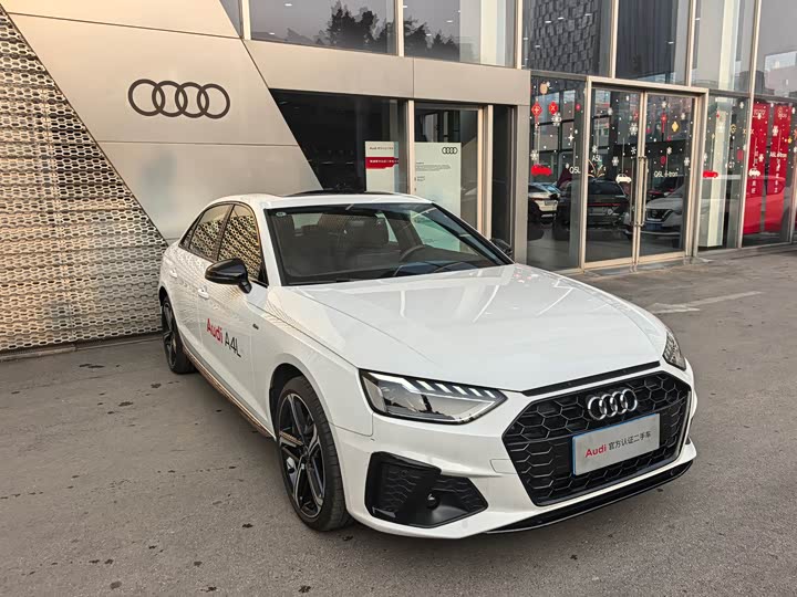 Audi A4L 2024 2024款 40 TFSI 豪华动感型