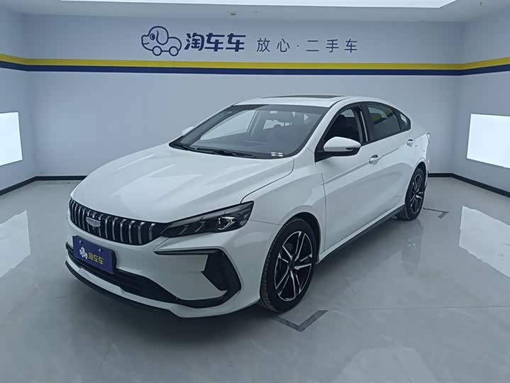 Geely Binrui 2024 2024款 缤瑞COOL 1.5T DCT冠军版