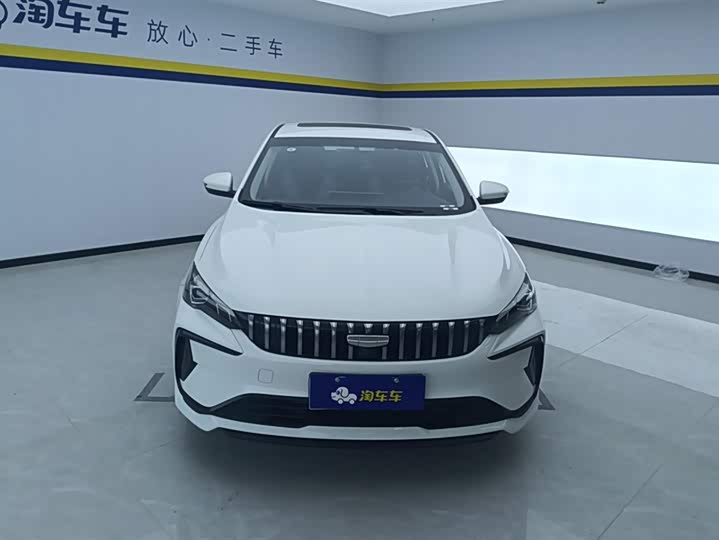 Geely Binrui 2024 2024款 缤瑞COOL 1.5T DCT冠军版