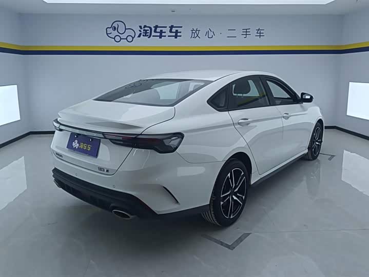 Geely Binrui 2024 2024款 缤瑞COOL 1.5T DCT冠军版