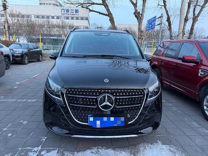 Mercedes-Benz V-Class 2024 2024款 V 300 L 长轴距尊贵版