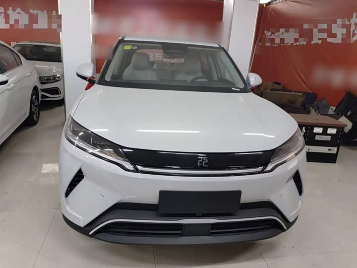 BYD Yuan Up 2025 2025款 智驾版 401KM 活力版