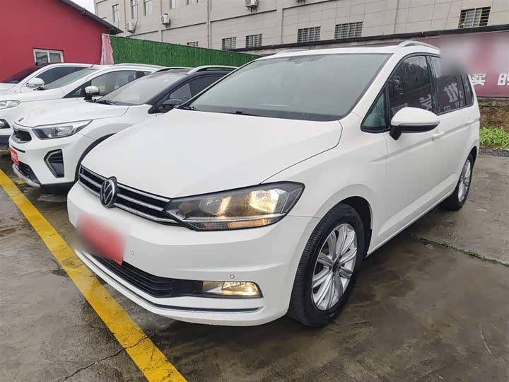 Volkswagen Touran L 2021 2021款 途安L 280TSI DSG舒适版 7座