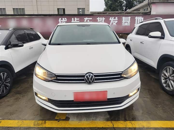Volkswagen Touran L 2021 2021款 途安L 280TSI DSG舒适版 7座